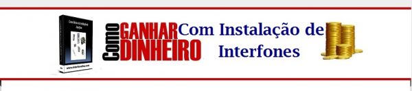 Curso Basico de Instalação de interfone